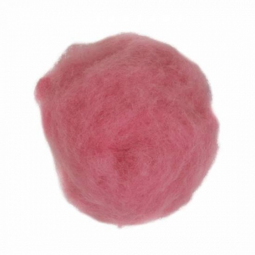 Merino carding 19 microns cyclamen, 1 kg, photos, reviews, use