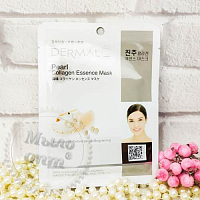 Тканинна маска Dermal Pearl Collagen Essence Mask