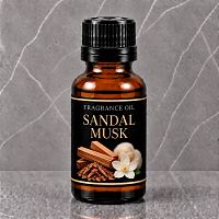 Fragrance Oil Sandal Musk 1 L cosmetic ingredient Mylo Opt
