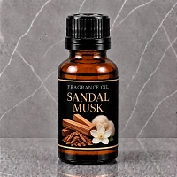 Fragrance Oil Sandal Musk 1 L cosmetic ingredient Mylo Opt
