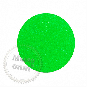 Купить Глиттер Радужный fluor. green TRY506 (0,2 мм) 1/128, 1 кг в Украине
