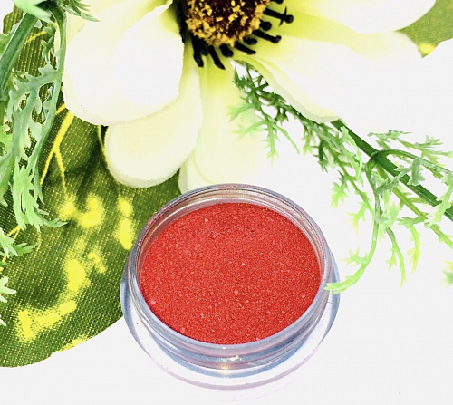 Mica mix + Red cinnamon pigment, 3 grams, photos, reviews, use