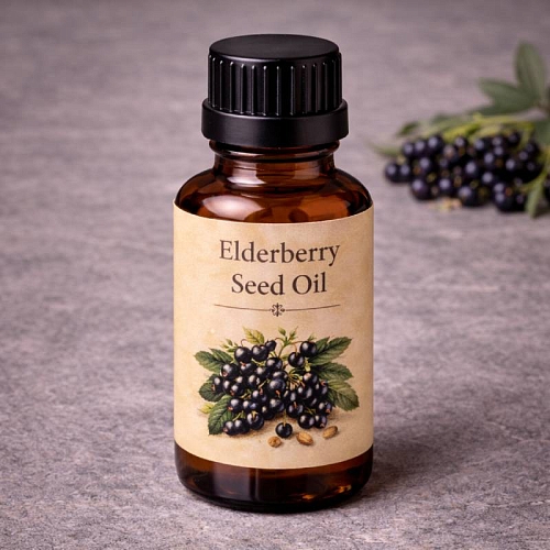 Elderberry Seed Oil 30 ml cosmetic ingredient Mylo Opt