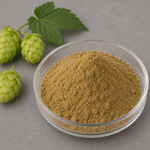 Hop Extract Powder 15 1 kg cosmetic ingredient Mylo Opt