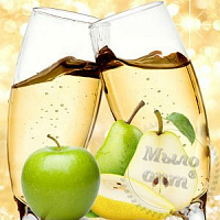 Pear Fragrance Oil in champagne, 1 l