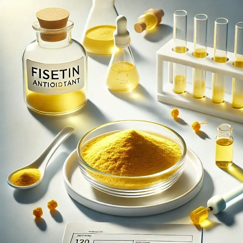 Antioxidant Fisetin, 5 g cosmetic ingredient Mylo Opt
