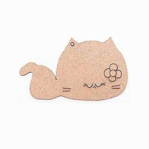 Заготовка Котенок №1 Заготовка Котенок №1