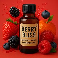 Candle Fragrance Berry Abundance 1 L cosmetic ingredient Mylo Opt