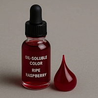 Ripe Raspberry Oil Soluble Liquid Colorant 1 kg