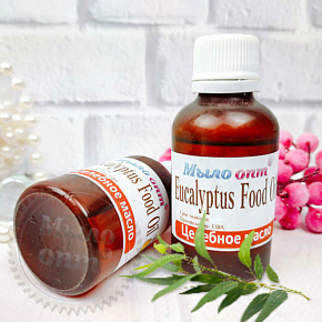 Купить Eucalyptus Food Oil - целебное масло, 100 мл в Украине