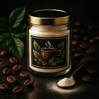 Ароматизатор сухой Кофе, 5 гр ингредиент для косметики и мыла Мыло Опт