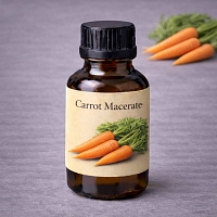 Carrot macerate 10 ml cosmetic ingredient Mylo Opt