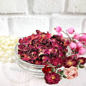 Купить Сухоцвет Лепестки розы, 1 кг в Украине