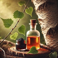 Birch Tar Fragrance Oil 1 L cosmetic ingredient Mylo Opt