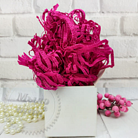 Fuchsia paper filler