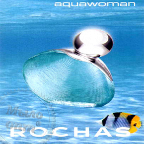 Купить Отдушка Rochas Aquawoman, 10 мл в Украине