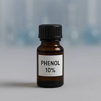 Фенол 10%, 1 л описание и применение