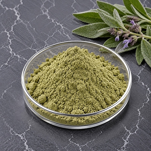 Sage Powder 100 g Mylo Opt global supplier Sage Powder 100 g cosmetic ingredient Mylo Opt