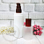 Monty bottle white 120 ml with a plastic dispenser, photos, reviews, use