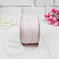 Organza ribbon lilac shade