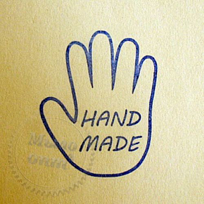 Купить Штамп для мыла HAND MADE ладошка в Украине