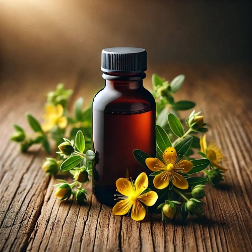 St John’s Wort Extract Concentrate 50 ml cosmetic ingredient Mylo Opt