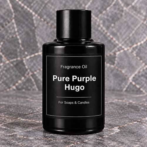 Fragrance Oil Pure Purple Hugo 1 L cosmetic ingredient Mylo Opt