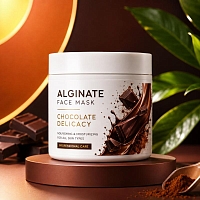 Alginate face mask Chocolate delicacy 10 g cosmetic ingredient Mylo Opt