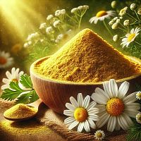 Экстракт Ромашки 10% сухой, 1 кг описание и применение