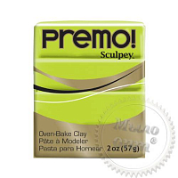 Sculpey Premo Premo (USA, Poliform), 56 g, wasabi 5022