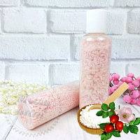 Rosehip and White Clay Bath Salt, 1 kg