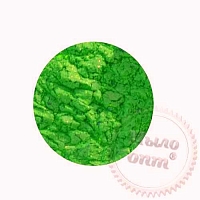 Перламутр флуоресцентный Зеленый, 1 кг