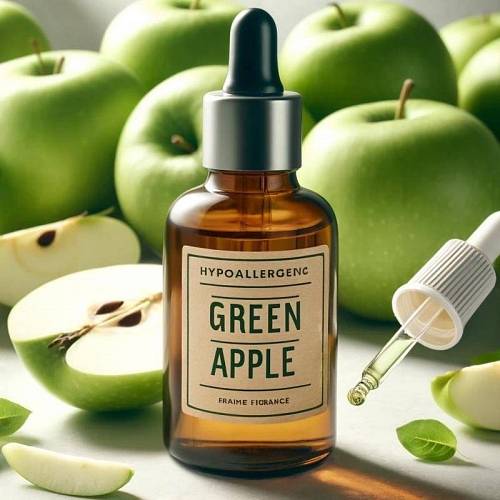 Hypoallergenic Fragrance Oil Apple Green, 25 ml, photos, reviews, use