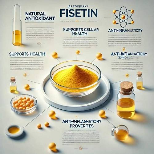 Antioxidant Fisetin, 5 g