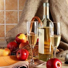 Купить Ароматизатор пищевой Crisp Apple Ice Wine, 1 литр в Украине