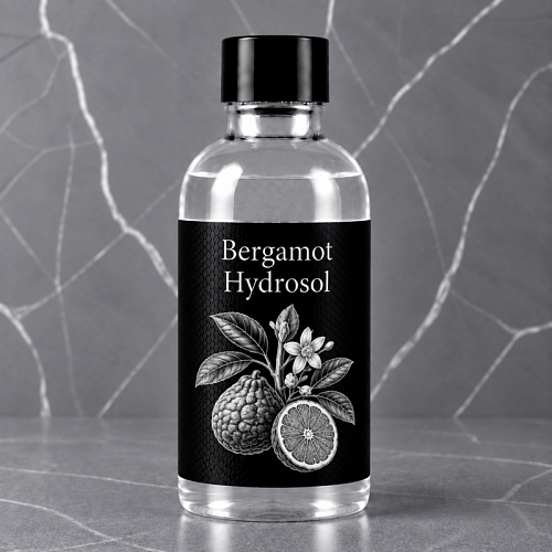 Bergamot Hydrosol 1 L cosmetic ingredient Mylo Opt
