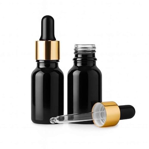 Cosmetic bottle with dropper 15 ml 10 pcs cosmetic ingredient Mylo Opt