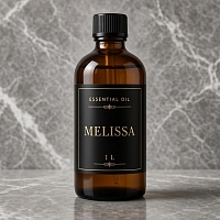 Melissa essential oil 1 L cosmetic ingredient Mylo Opt