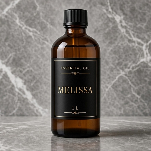 Melissa essential oil 1 L cosmetic ingredient Mylo Opt