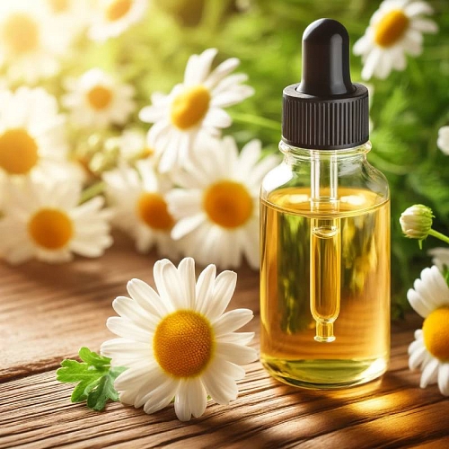 Chamomile Oil Extract 5 ml cosmetic ingredient Mylo Opt