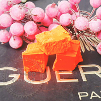 Fluorescent Orange Wax Dye for Candles 5 g