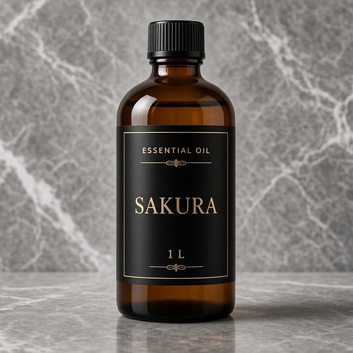 Sakura essential oil 1 L Mylo Opt global supplier Sakura essential oil 1 L cosmetic ingredient Mylo Opt
