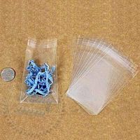 Transparent polyethylene bag 105x75 mm from 10 pcs cosmetic ingredient Mylo Opt