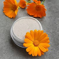 Blue clay with Calendula 1 kg cosmetic ingredient Mylo Opt