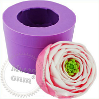 Ranunculus shape small 3D