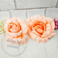Цветок Розы 3710, Персиковый