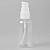Dispenser bottle acrylic 50 ml from 100 pcs cosmetic ingredient Mylo Opt
