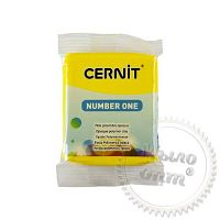 Купить Полимерная глина Цернит Cernit (Бельгия) 30 г желтый в Украине