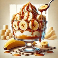 Fragrance Oil Banana dessert Lori, 25 ml