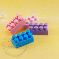 Силиконовая форма Кубик лего-1, 3D